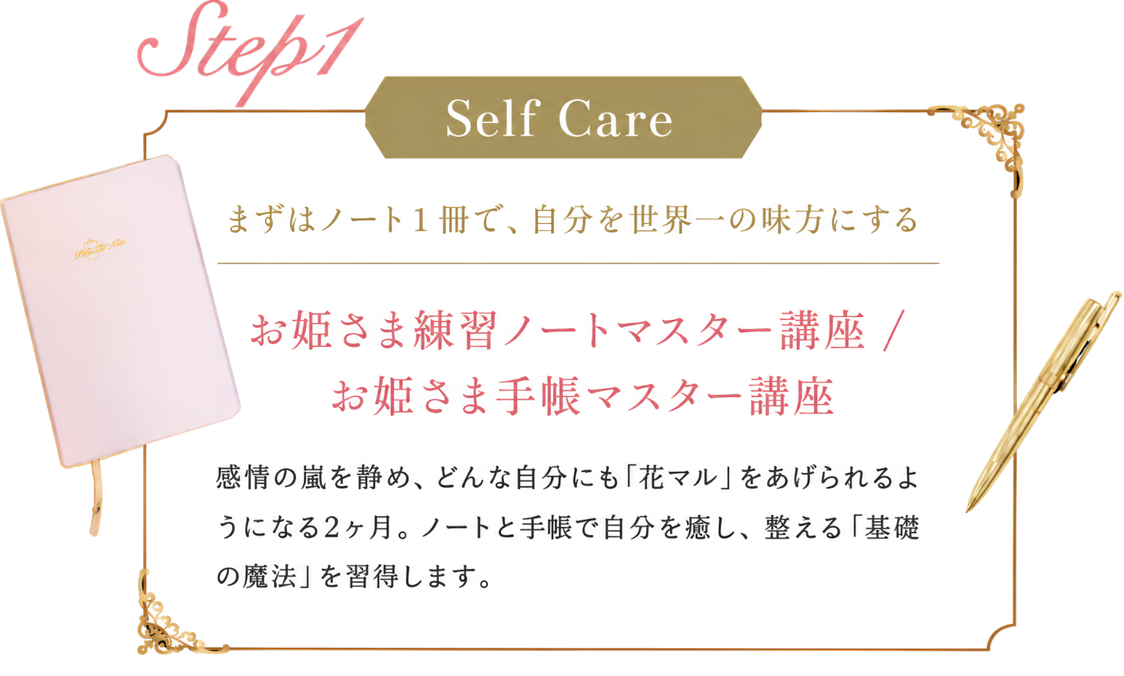 Step1 Self Care