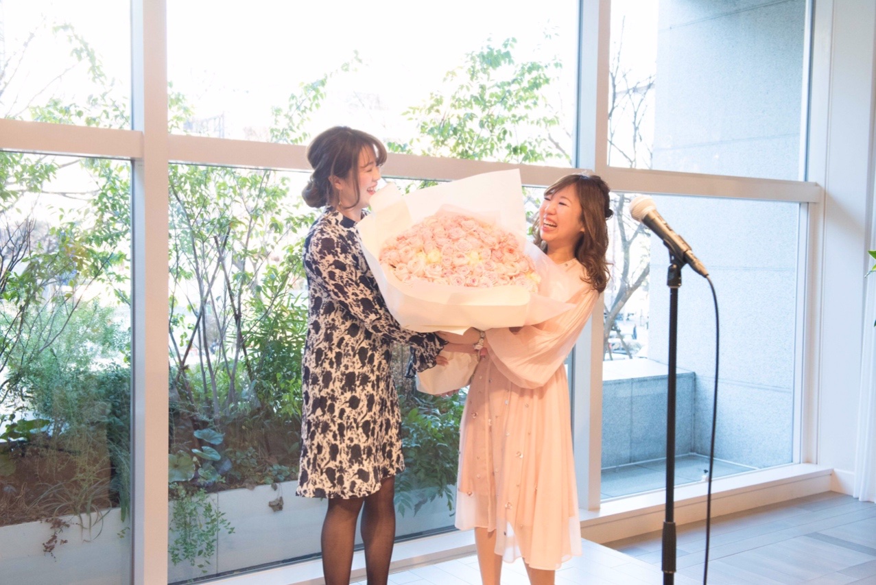 「こはらみき出版サンクスパーティー」関係者インタビュー!vol.1 姉崎ゆかさん